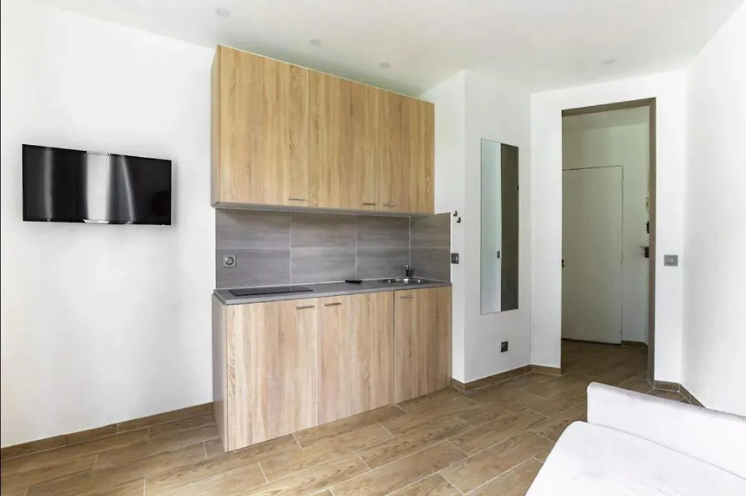 Appartement Hsh Bessiere-Batignolles Paris Superbe Studio France