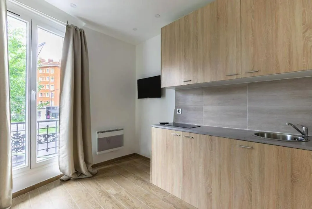 Hsh Bessiere-Batignolles Paris Superbe Studio
