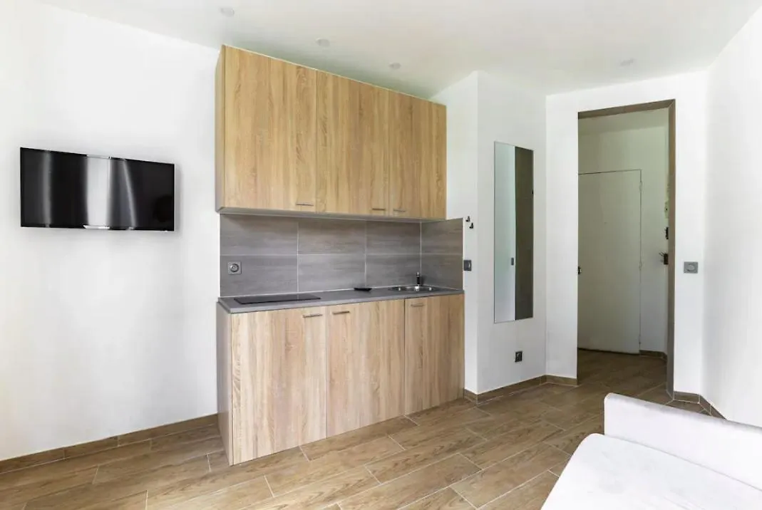 公寓 Hsh Bessiere-Batignolles Paris Superbe Studio