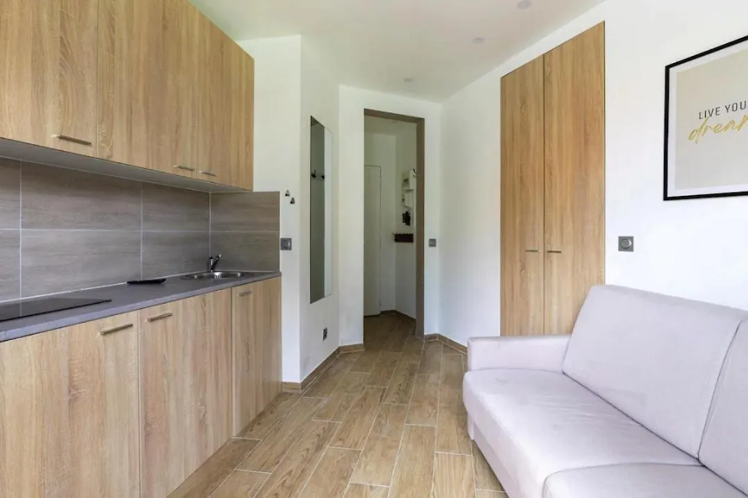 Hsh Bessiere-Batignolles Paris Superbe Studio צרפת