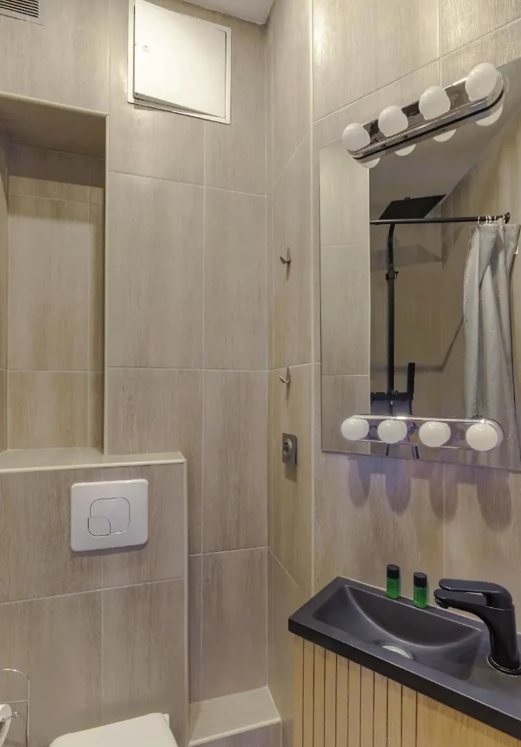 Hsh Bessiere-Batignolles Paris Superbe Studio