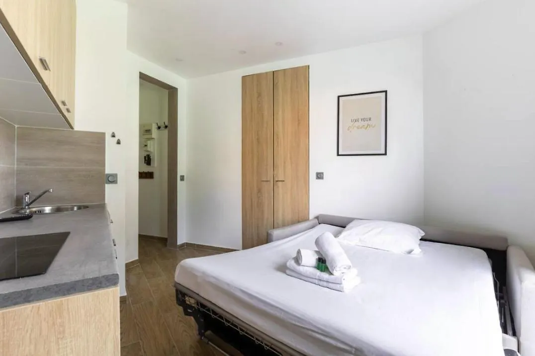 Hsh Bessiere-Batignolles Paris Superbe Studio 公寓